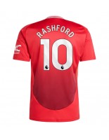 Manchester United Marcus Rashford #10 Kotipaita 2024-25 Lyhythihainen